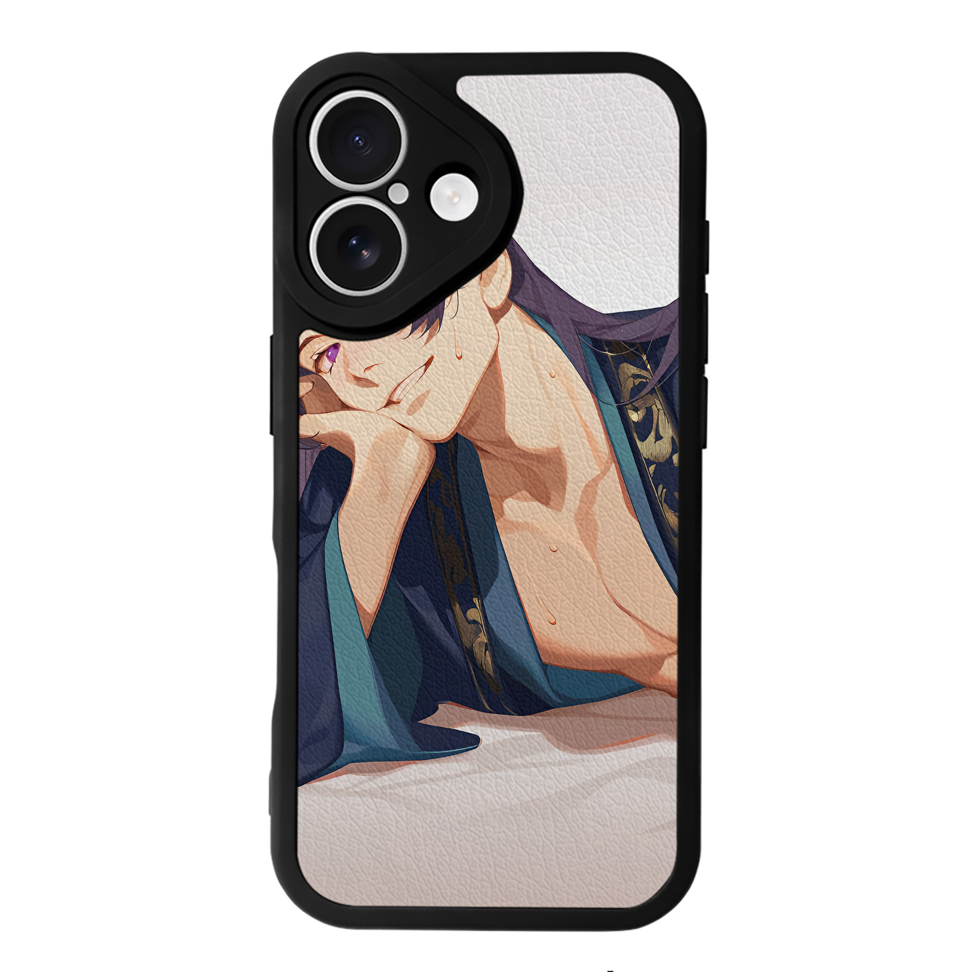 薬屋のひとりごと The Apothecary Diaries 【iPhone 16シリーズ対応】シリコンスマホケース（レザー調） 材質：シリコン